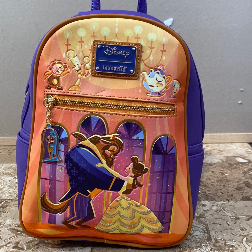 Beauty and the Beast Loungefly